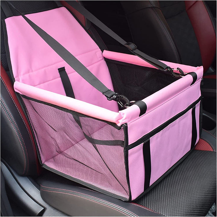 Silla carro mascotas rosado C1114P