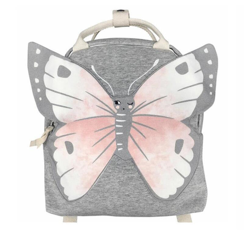 Mochilas tela mariposa-4B1 MTM01