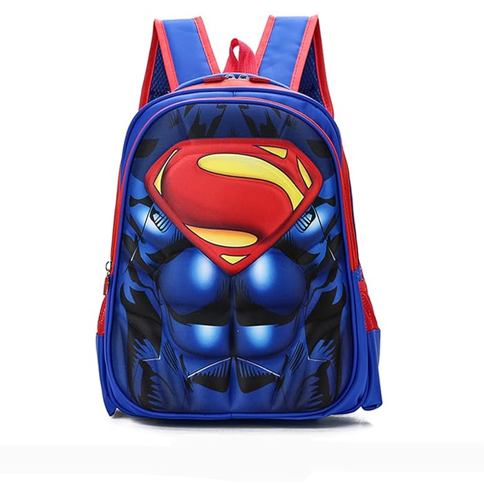 Bulto La Gotera superheroes SuperMan MSMM