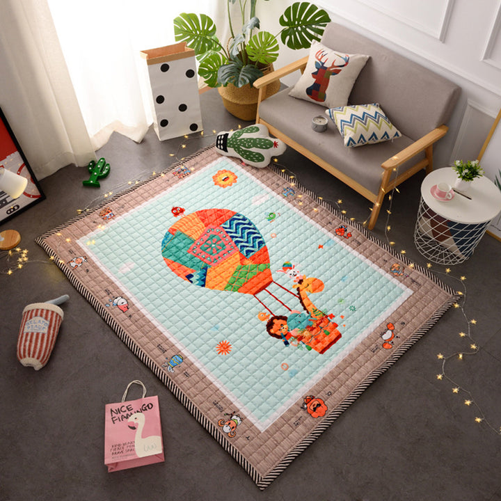 Alfombra rectangular Globo-4B1 PD030G