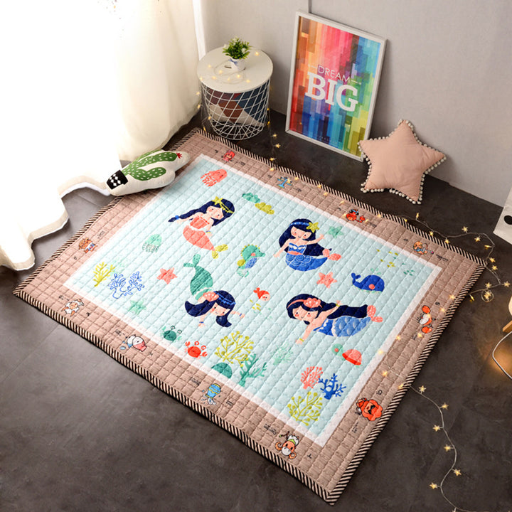 Alfombra rectangular Sirena-4B1 PD030S