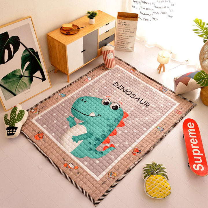 Alfombra rectangular Dino-4B1 PD030D