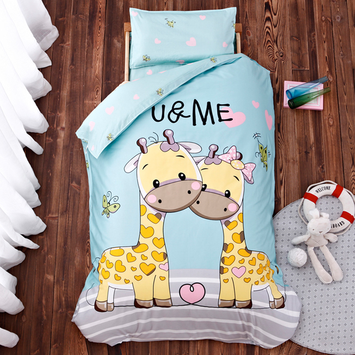 Set cuna 3 piezas Jirafa SPWJ