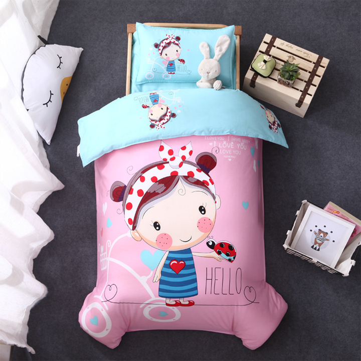 Set cuna 3 piezas niña SPWN