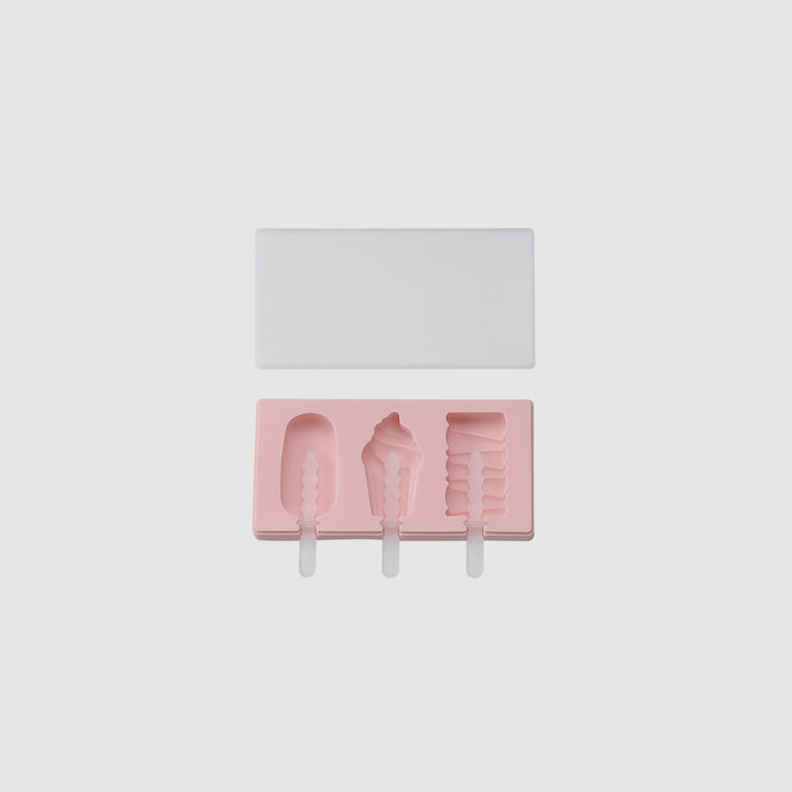 Moldes silicón rosados helados AC023RH