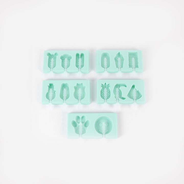 Moldes silicón verde navidad AC023VN