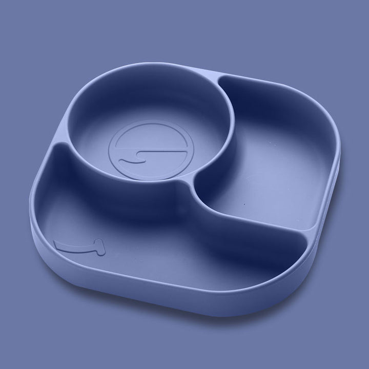 Plato silicona azul CA6713D