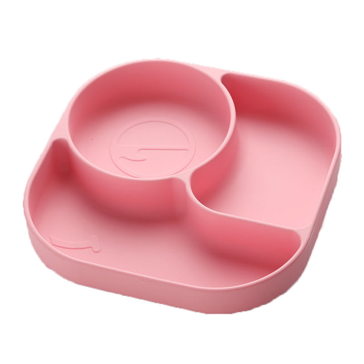 Plato silicona rosado CA6713B