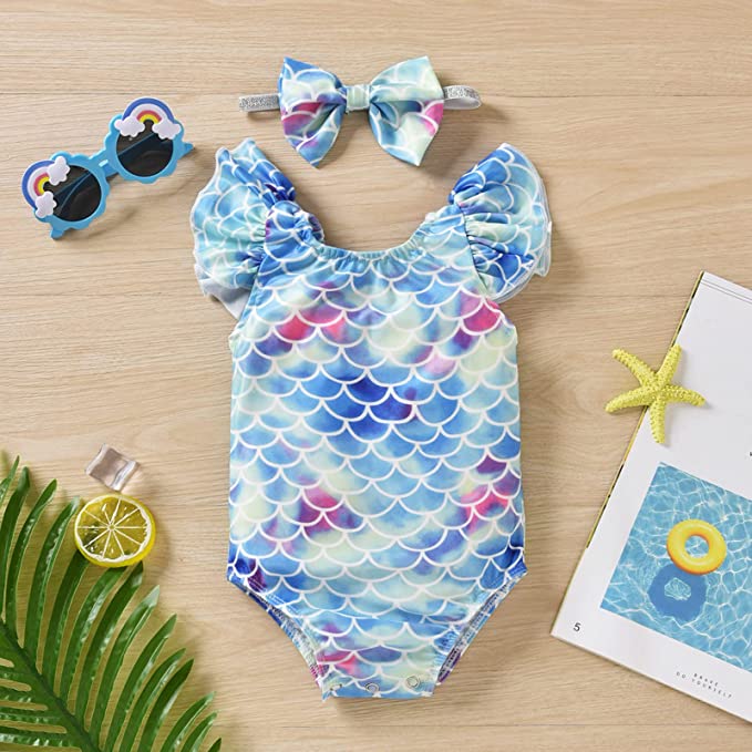 Vestido de baño 90 sirena-3C3 SWS78YS9