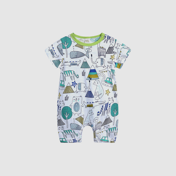 Romper unisex verde PM055P