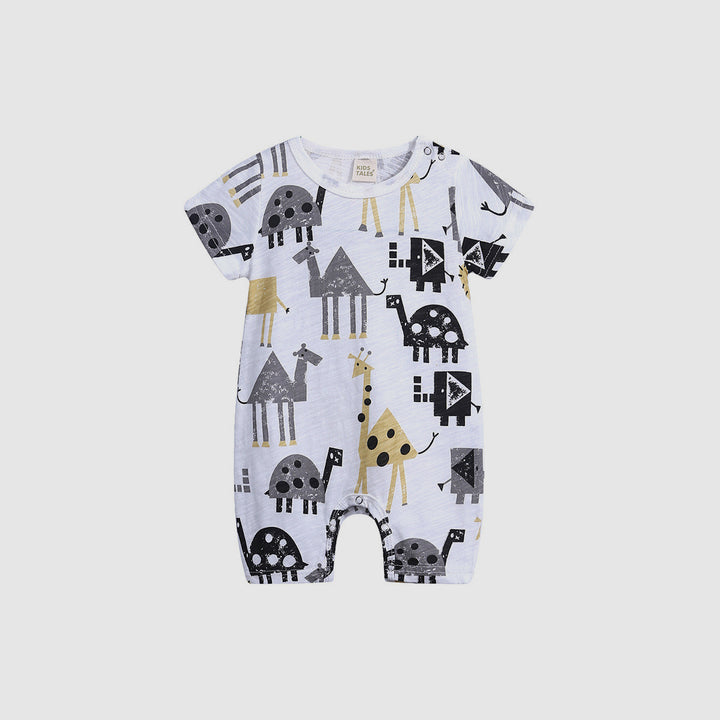 Romper unisex animalitos-3A3 PM056K