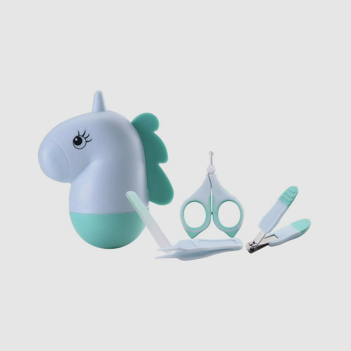 Set de cuido bebé unicornio verde-2C1 PM017UV