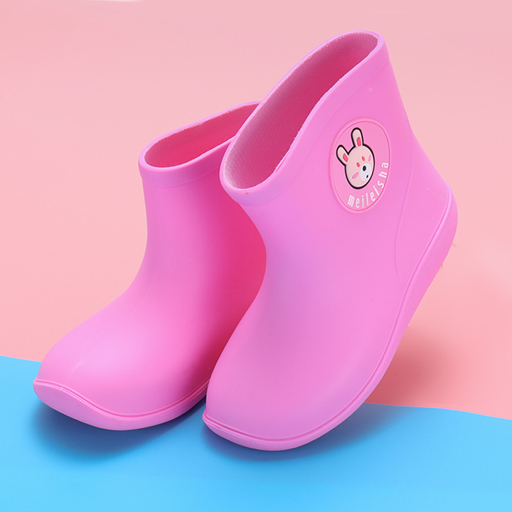 Botas de lluvia rosadas 160 RBVX