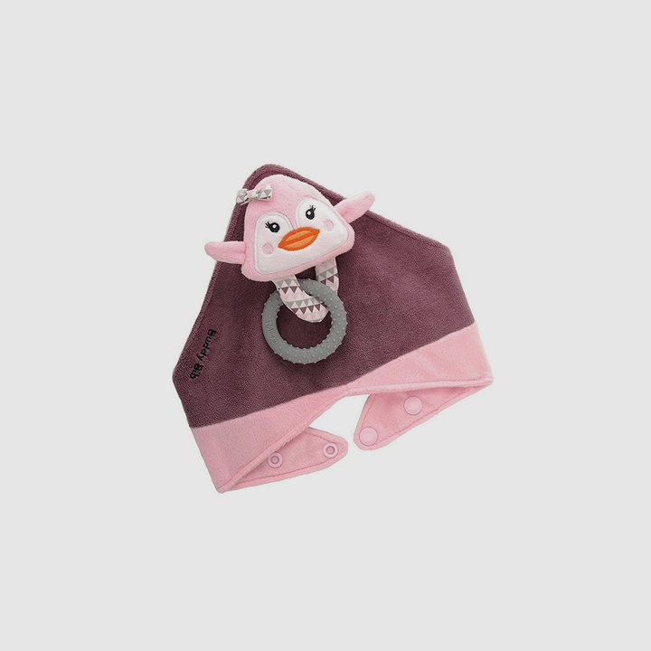 Buddy bib pingüino-1G3 AD026P