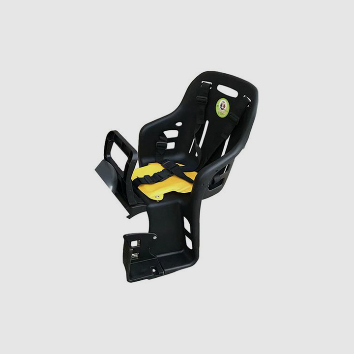 Asiento de bici trasero negro PD0852