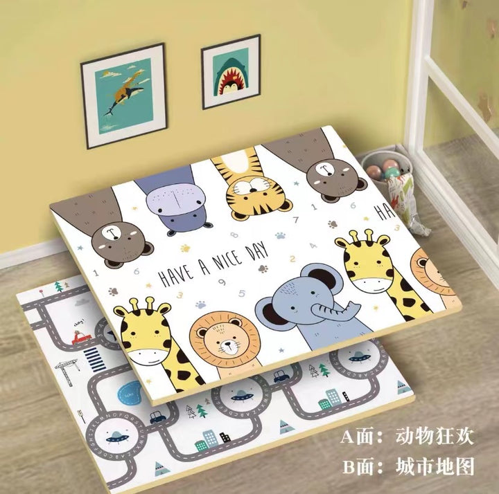 Alfombra plegable animalitos PD044A