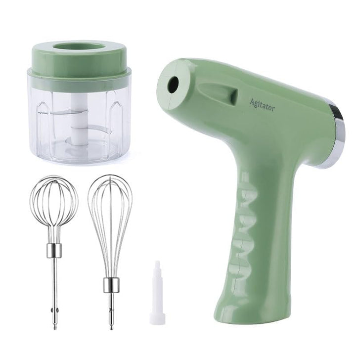 Mini-batidora de alimentos verde MFC5V