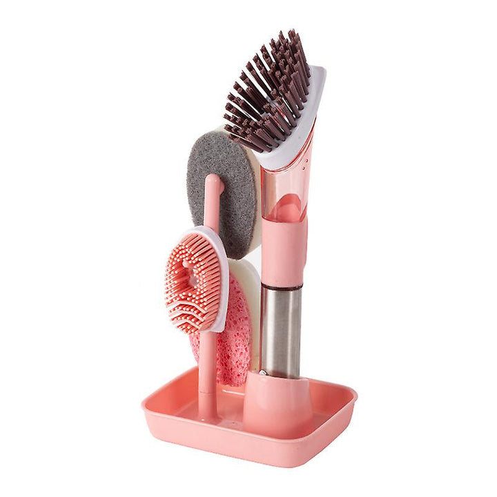 Cepillos de limpieza rosado YDNYW8R