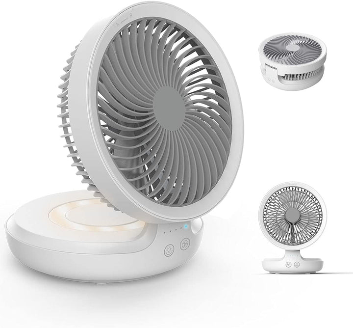 Ventilador blanco QZJLHB
