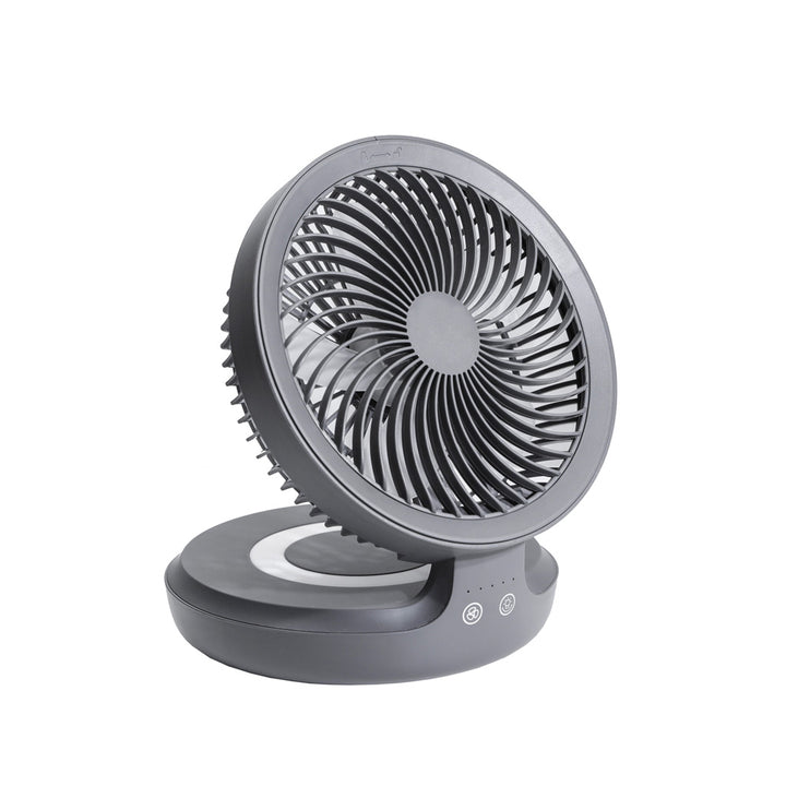 Ventilador gris QZJLHG