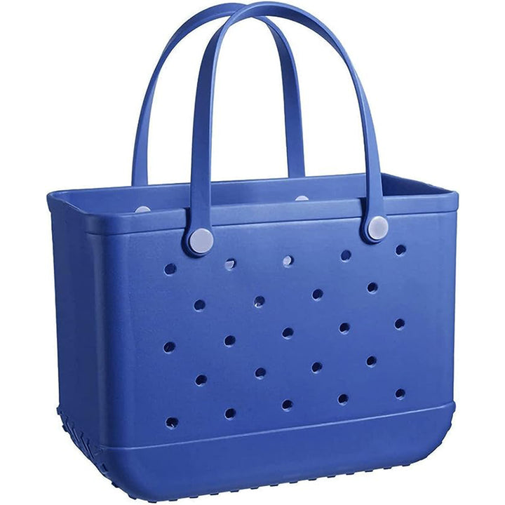 Bolso impermeable azul ALOCA