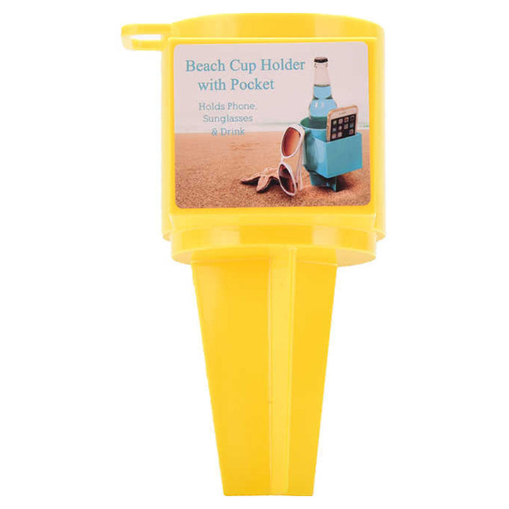 Cup Holder playa amarillo BCPCY