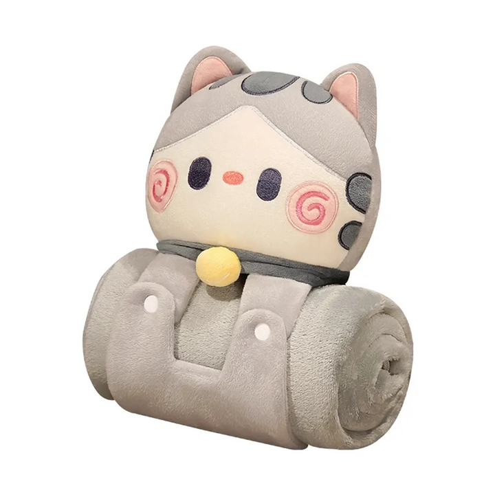Cobija Almohada/gris GLCAG
