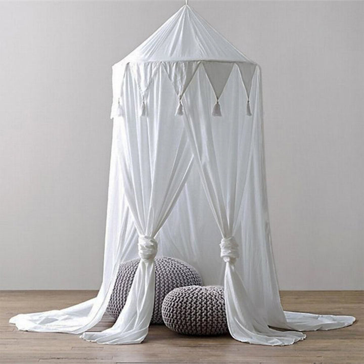 Mosquitero de techo blanco AD070B