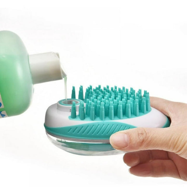 Cepillo de Baño con Dispensador de Jabón CEPDP