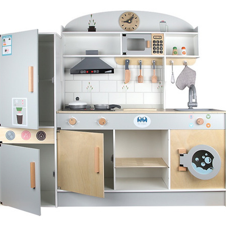 Cocina de madera CDWKT