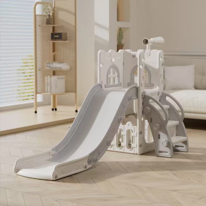 Playgroud gris con blanco PAYLGRG