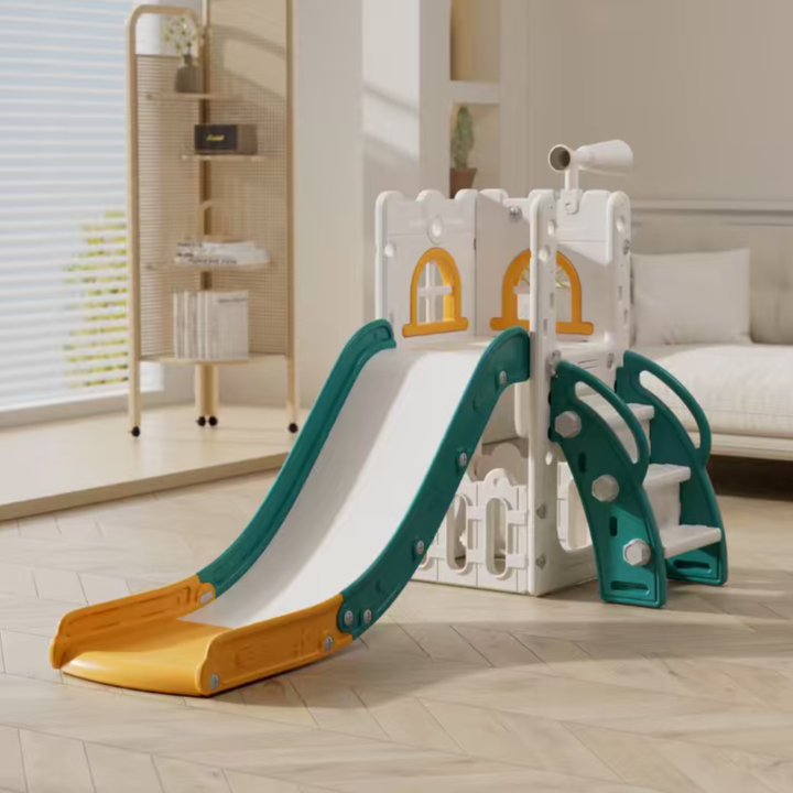 Playground amarillo con verde PAYLGRZ