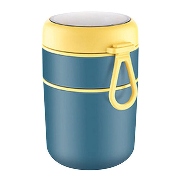 Recipiente de acero inoxidable azul W6ZL2