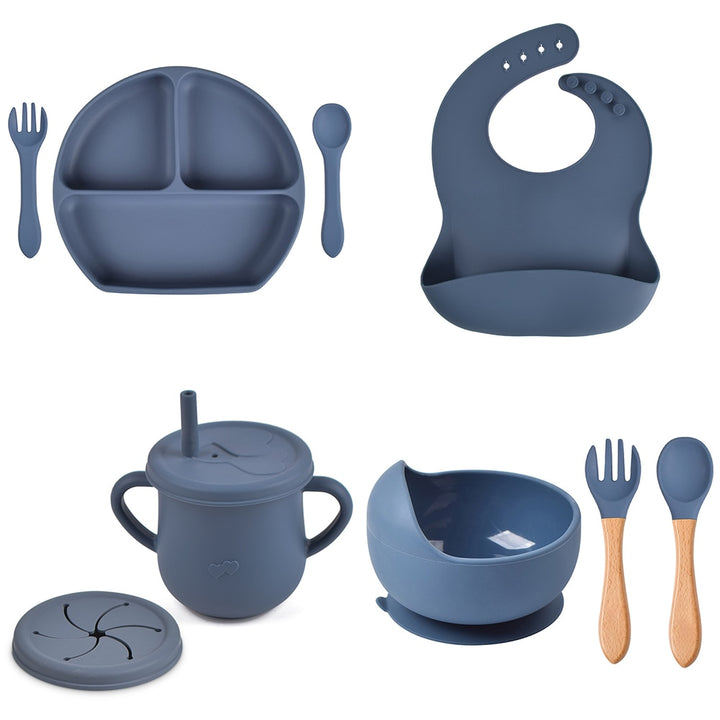 Set de silicona azul SS7PA