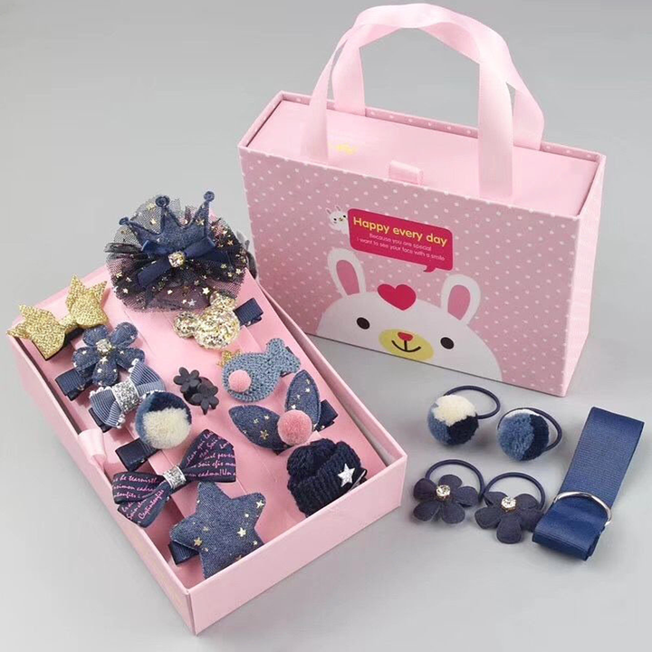 Set para el cabello azul-3A2 CSABA