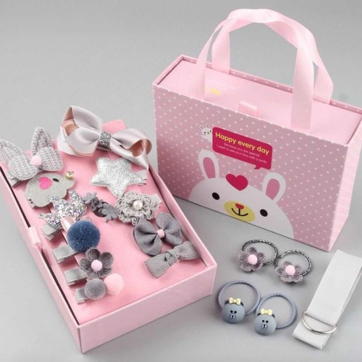 Set para el cabello gris-3A2 CSABG