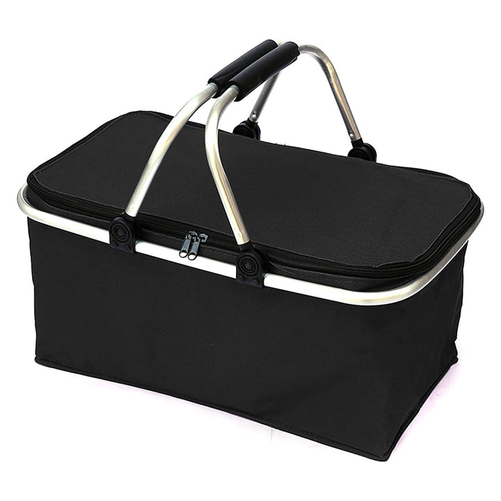 Hielera plegable negra C2463N