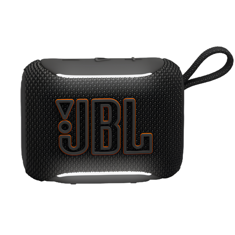 PARLANTE RGB JBL GO 5 4.8W RMS BLUETOOTH IP68 JBLGO5BLKAM