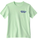 Camiseta verde estampada de cocodrilo para niño 🐊🛹💚
