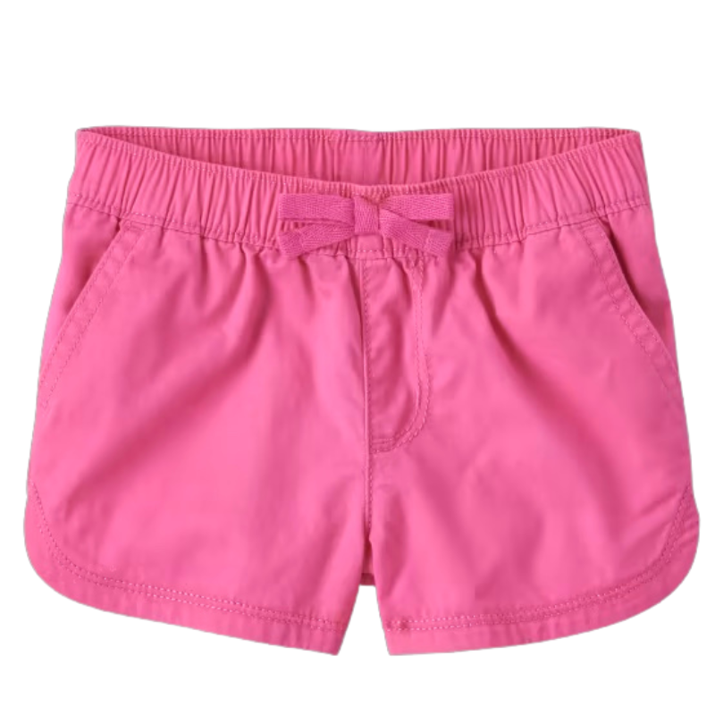 Short rosado para niña 💖☀️