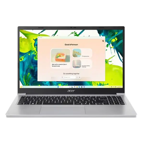 Laptop Acer Aspire Lite AL15-36P-32XP 15.6″ Core i3 128GB 8GB-RAM Win 11 Ingles Plateado NX.DE2AA.001
