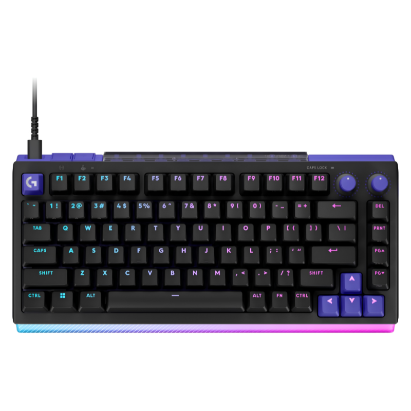 TECLADO GAMING RGB LOGITECH G512 X 75 MECANICO USB INGLES SWITCHES TMR TACTIL 920-013926