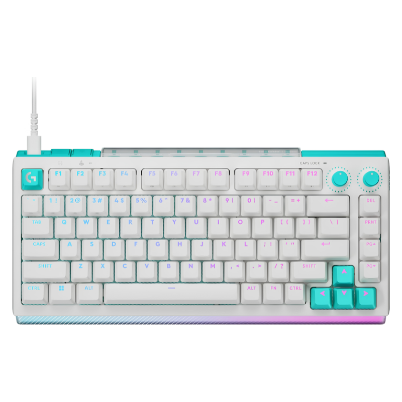 TECLADO GAMING RGB LOGITECH G512 X 75 MECANICO USB INGLES SWITCHES TMR TACTIL 920-013948