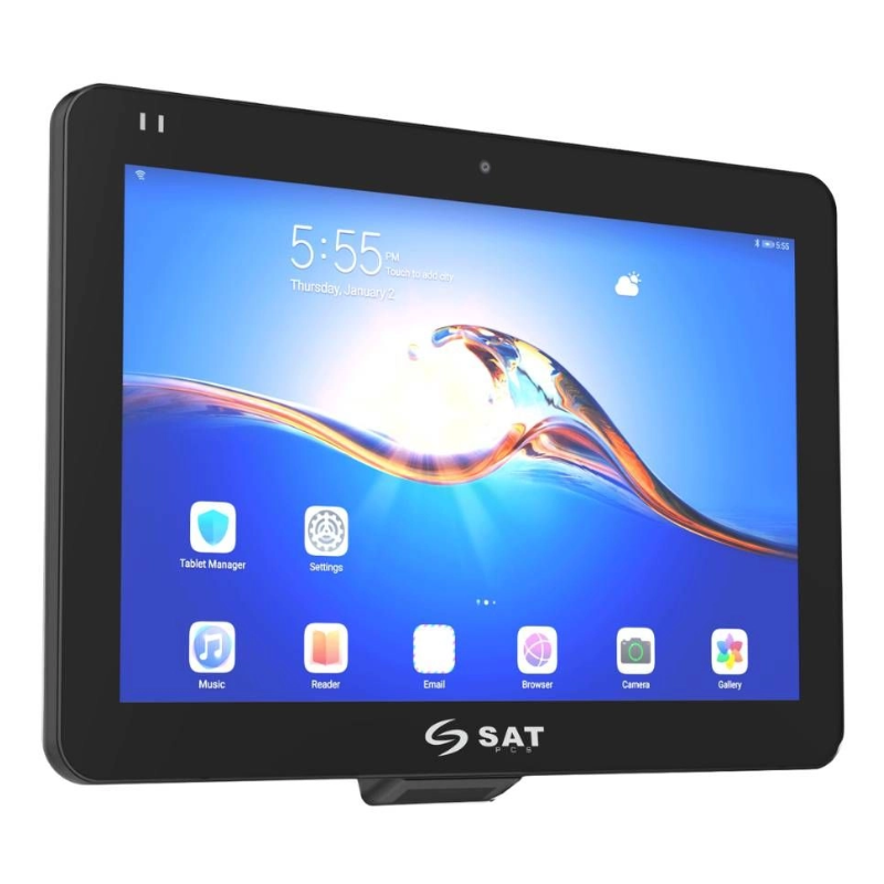LECTOR DE CÓDIGO DE BARRA SAT VP1000 IMAGER 1D 2D USB-C / ETHERNET / WIFI / BLUETOOTH CON PANTALLA ANDROID 14 PULG SATVP1000RK3566