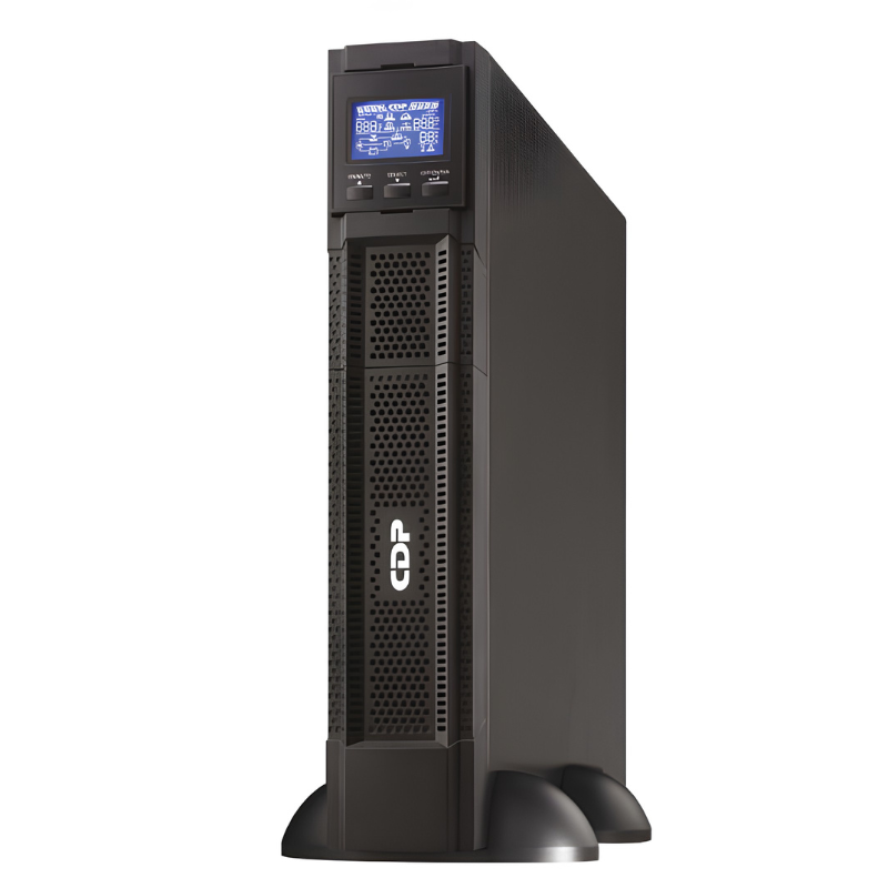 UPS CDP UPO11-3RTAXI 3000VA 3000W ONLINE DOUBLE CONVERTION  8 IEC-13/IEC-C19/USB/SERIAL LCD/SOFTWARE VIEWPOWER