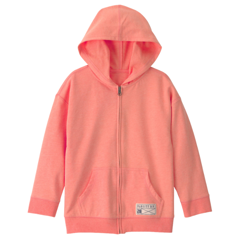 Abrigo con gorro y cierre para niño