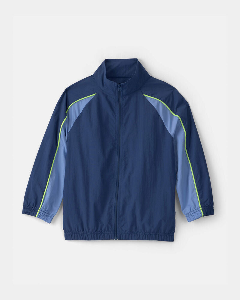Abrigo estilo jacket impermeable para niño