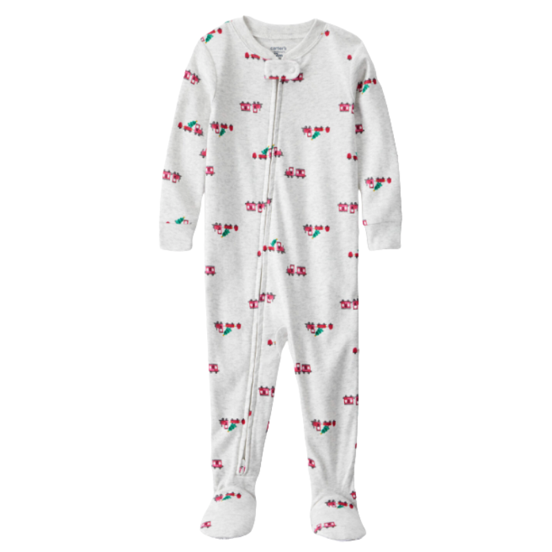 Pijama 1 pieza de trenes
