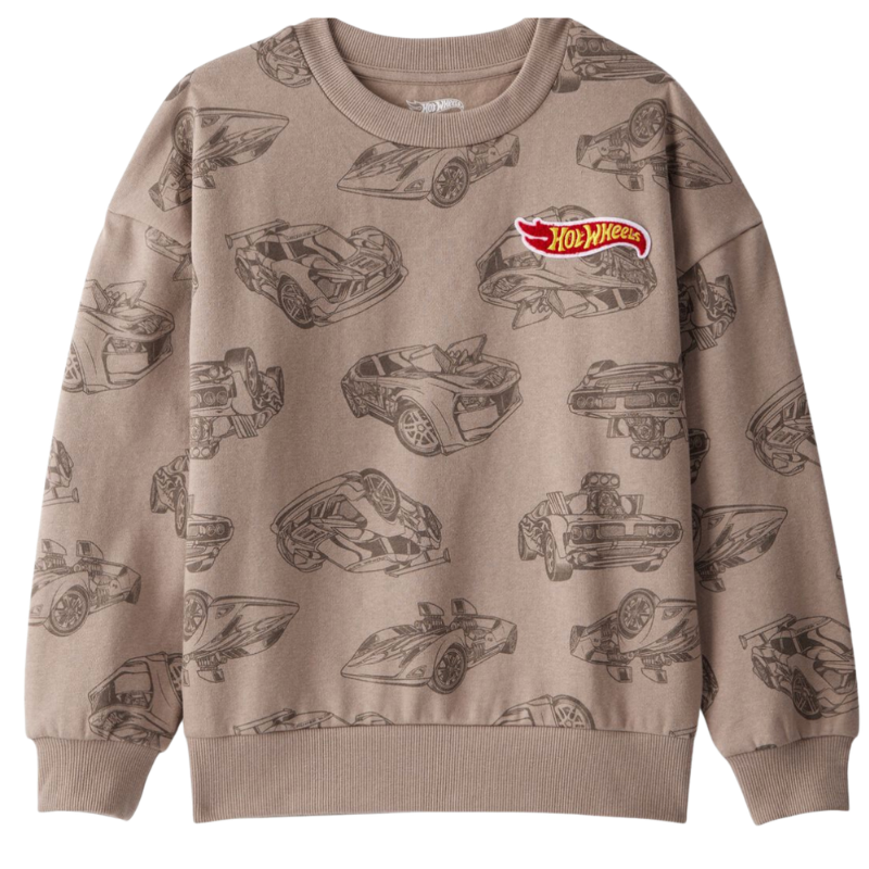 Abrigo afelpada Hot Wheels™ para niño