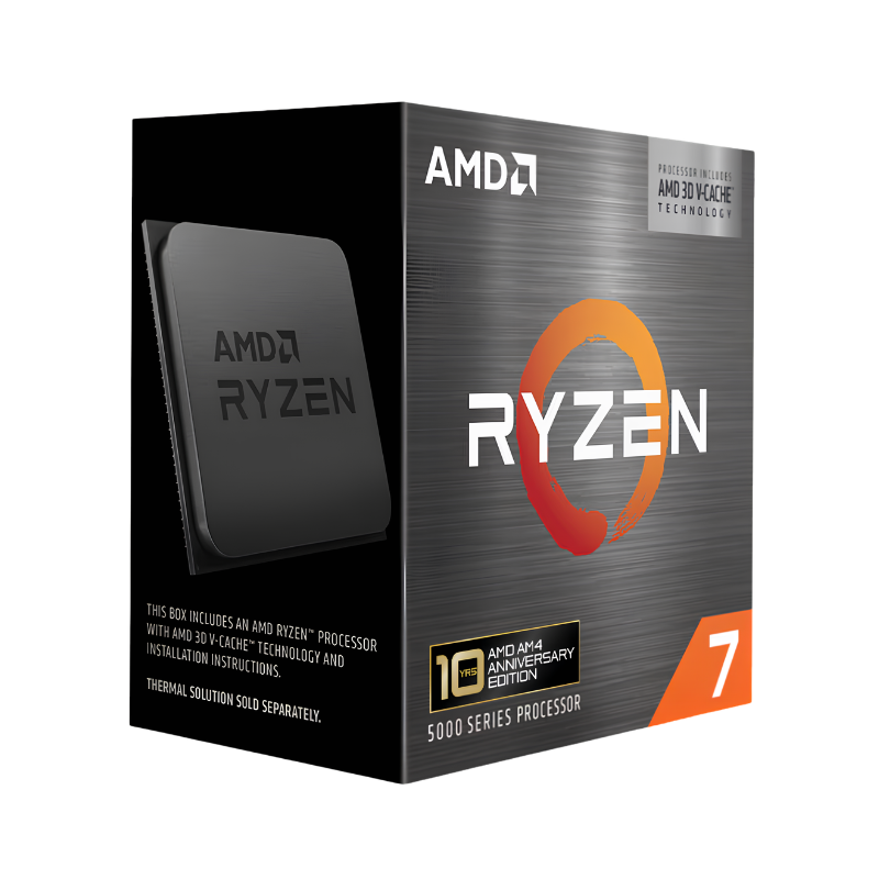 PROCESADOR AMD RYZEN 7 5800X3D 8 NUCLEOS 3.4 GHZ/4.5 GHZ AM4 100-100000651POF